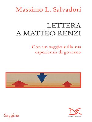 cover image of Lettera a Matteo Renzi